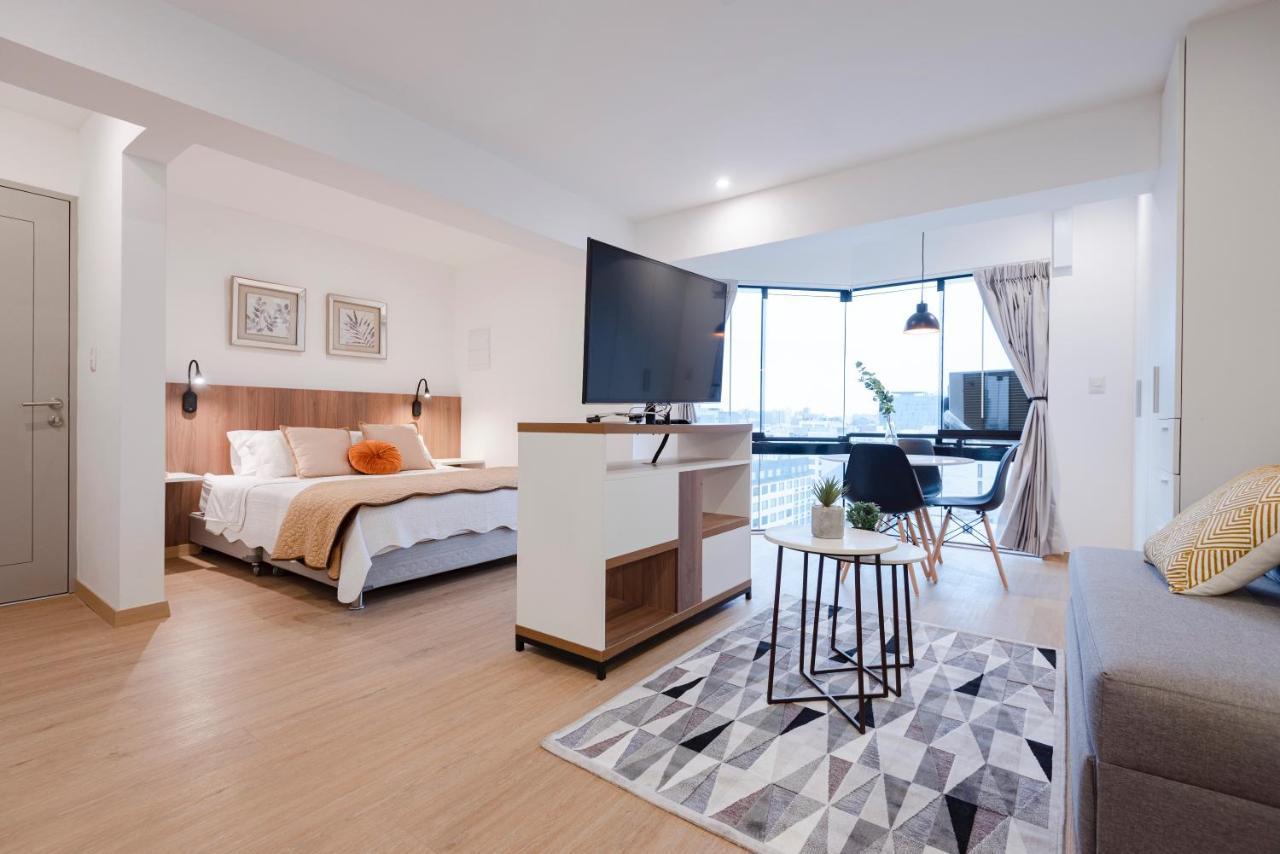 Alu Apartments - Miraflores Lima Exteriér fotografie