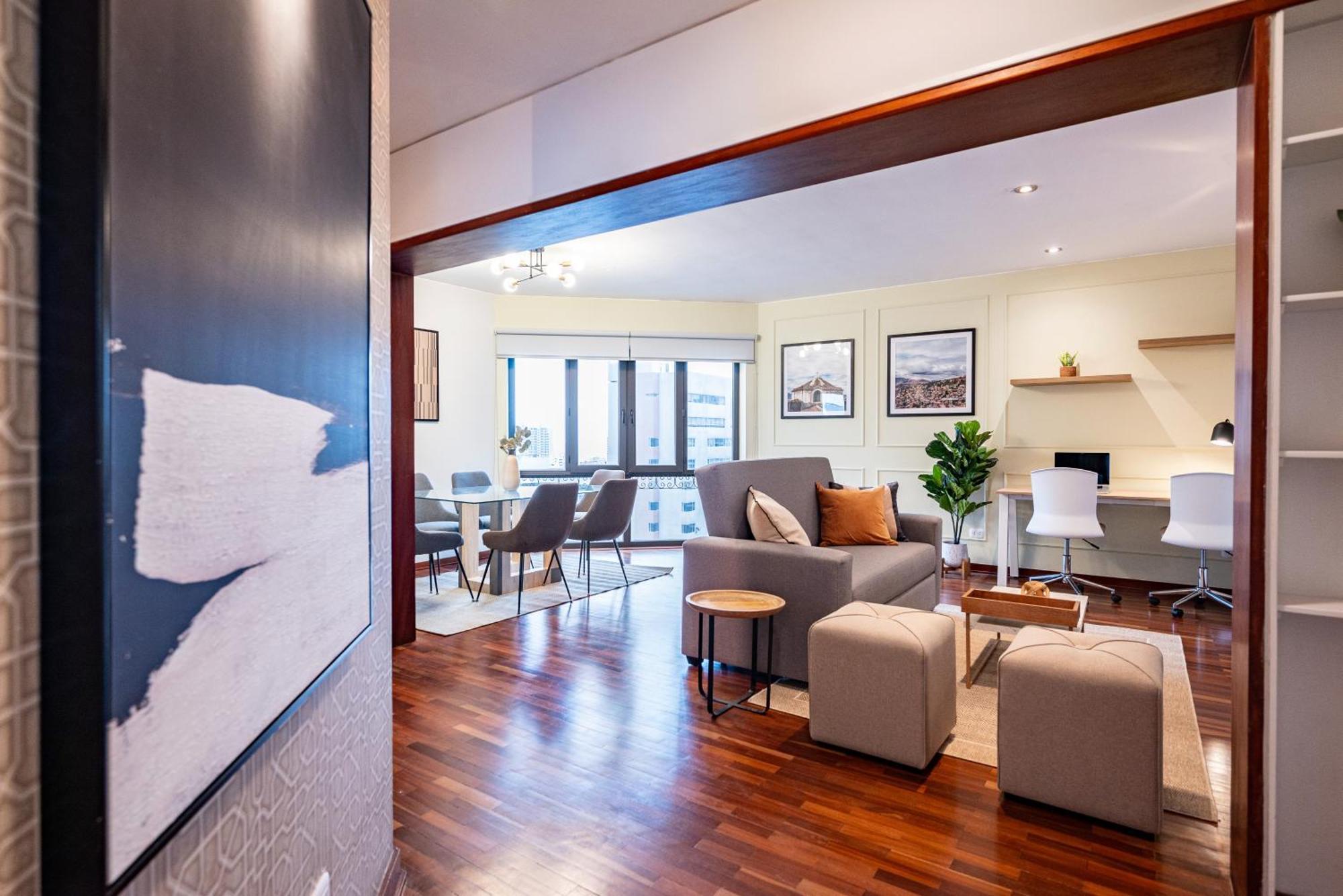 Alu Apartments - Miraflores Lima Pokoj fotografie