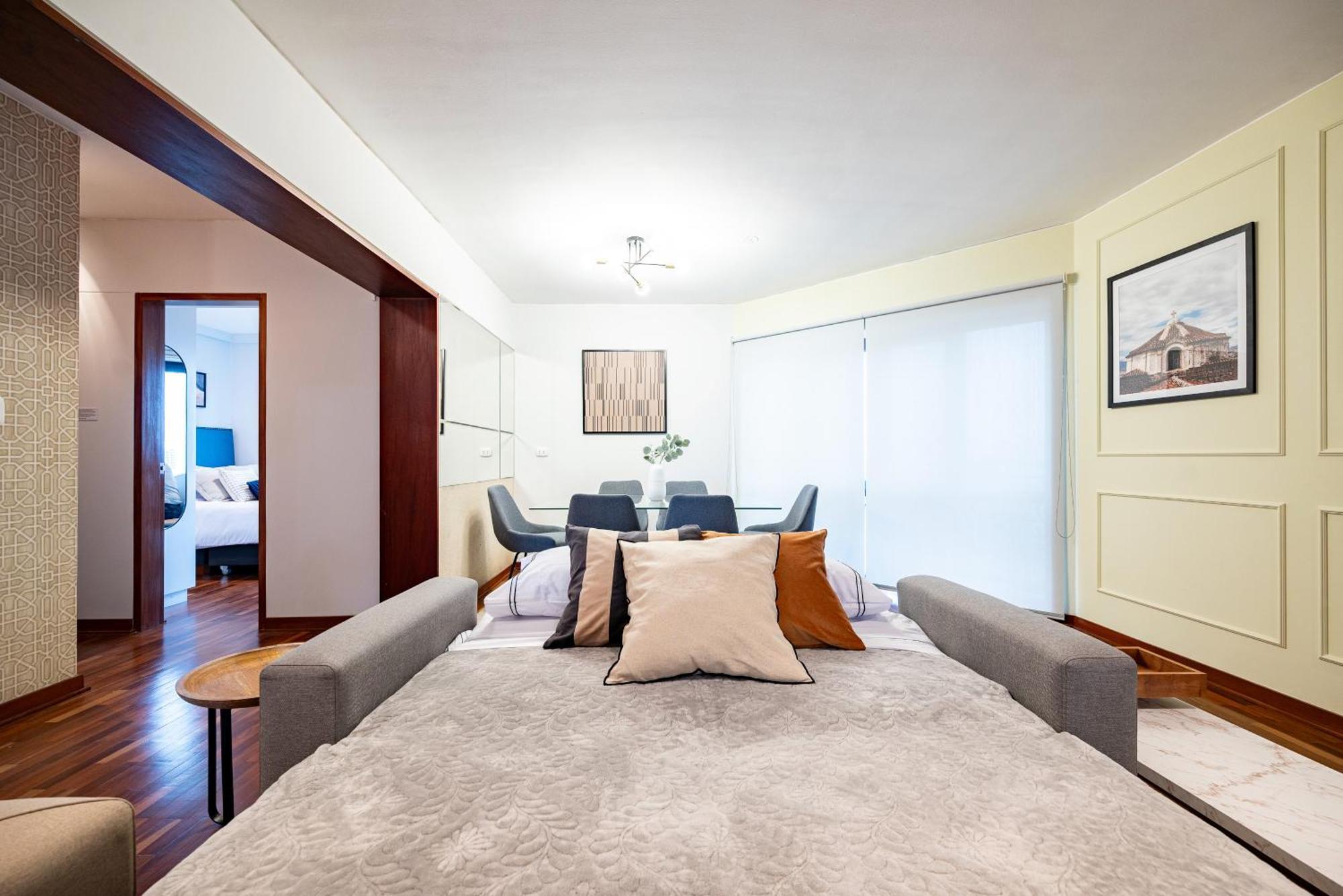 Alu Apartments - Miraflores Lima Pokoj fotografie