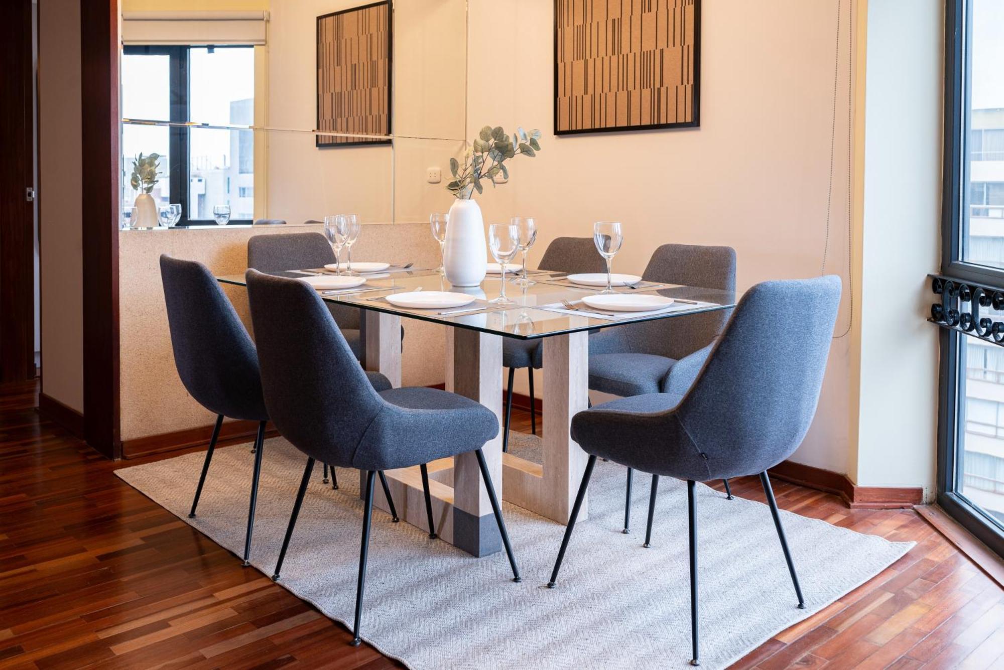 Alu Apartments - Miraflores Lima Pokoj fotografie