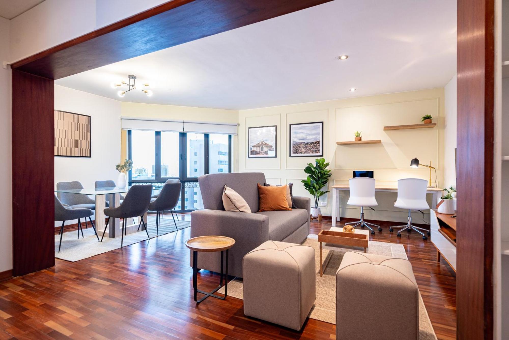 Alu Apartments - Miraflores Lima Pokoj fotografie