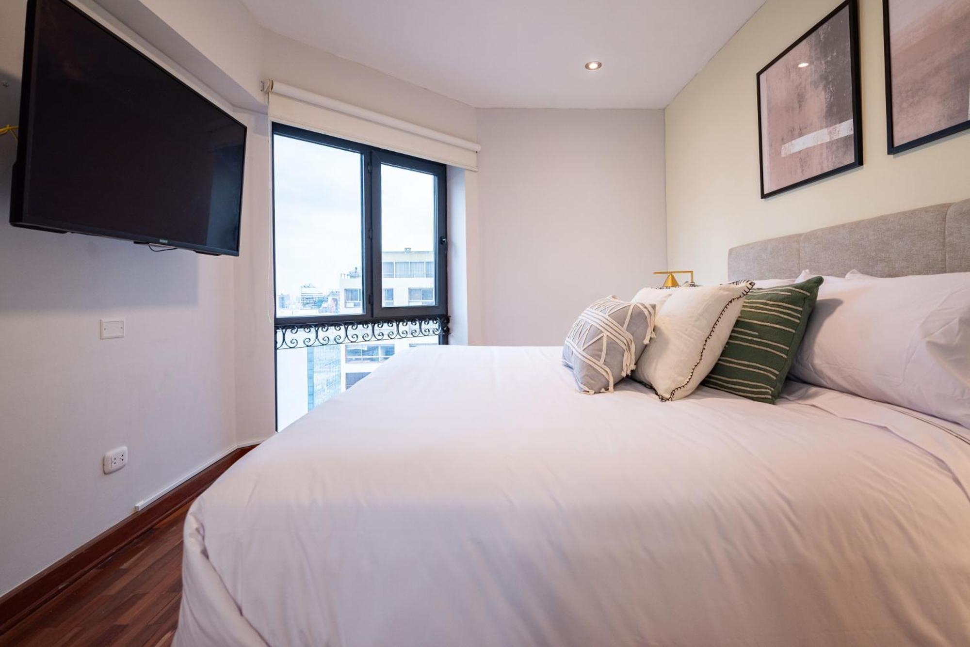 Alu Apartments - Miraflores Lima Pokoj fotografie