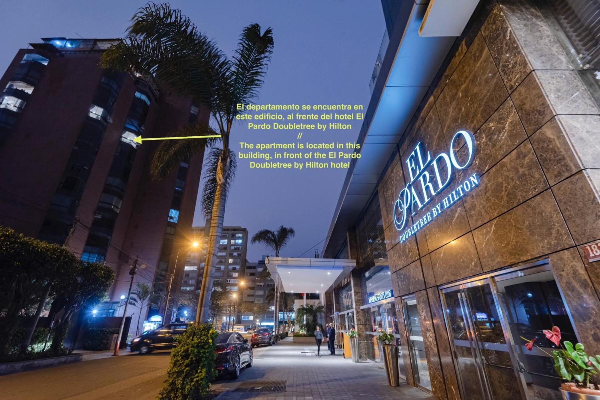 Alu Apartments - Miraflores Lima Exteriér fotografie