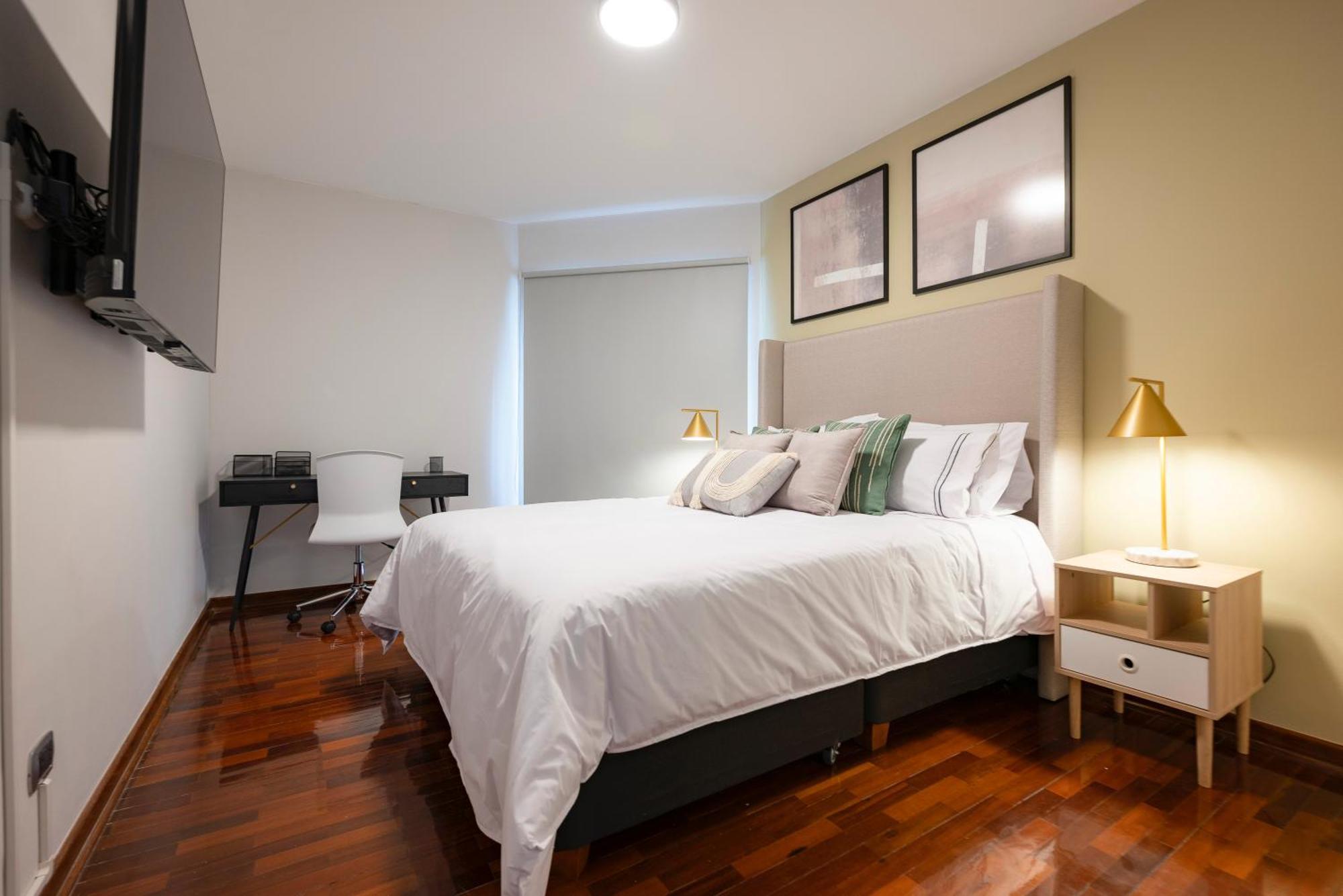 Alu Apartments - Miraflores Lima Pokoj fotografie