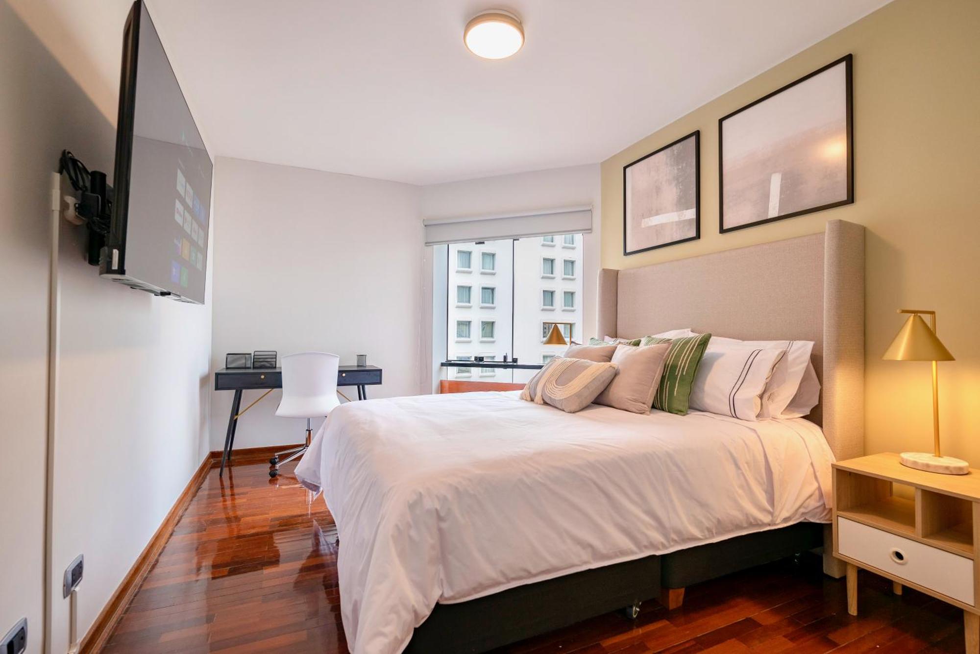 Alu Apartments - Miraflores Lima Pokoj fotografie
