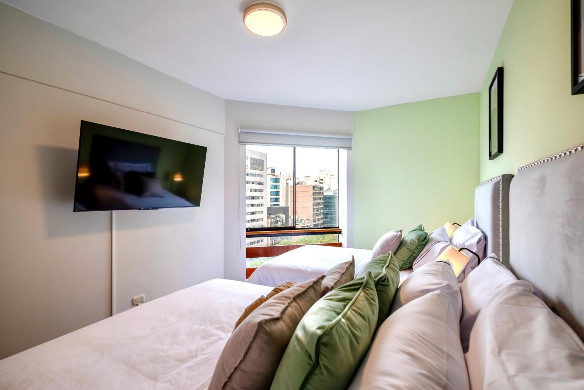 Alu Apartments - Miraflores Lima Pokoj fotografie