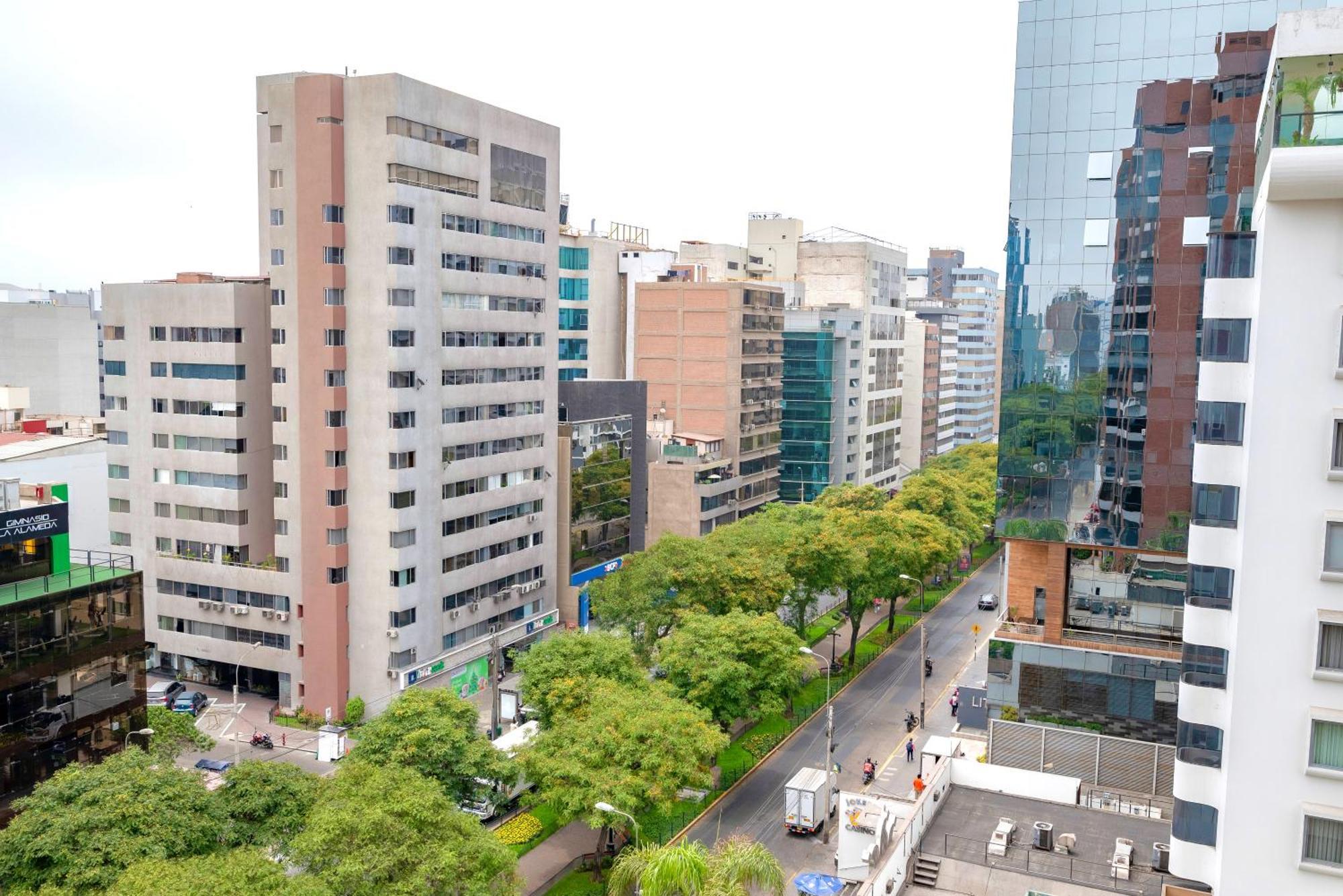 Alu Apartments - Miraflores Lima Pokoj fotografie