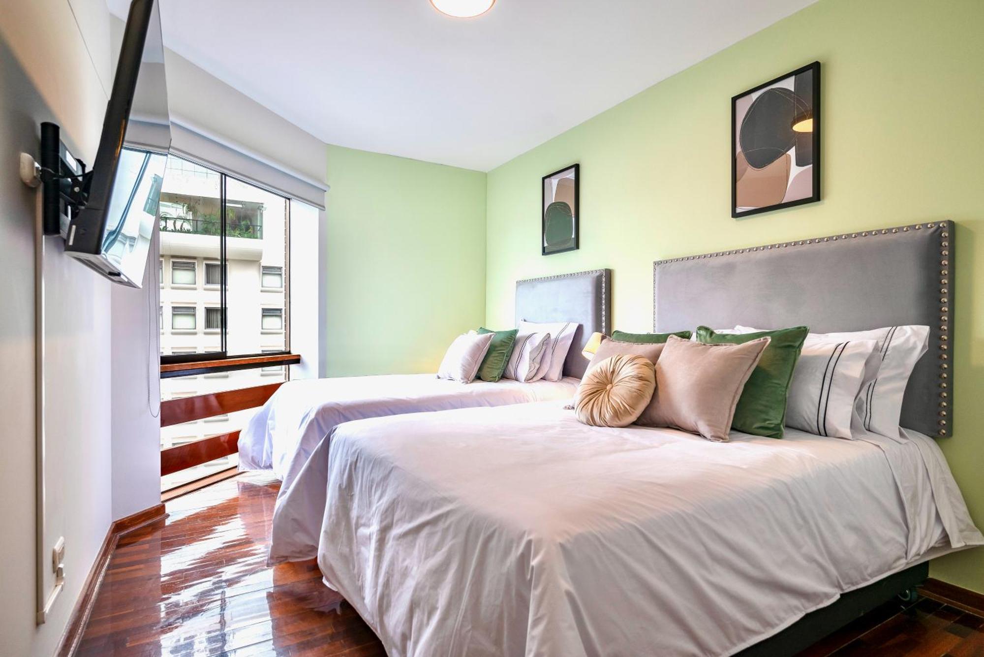 Alu Apartments - Miraflores Lima Pokoj fotografie