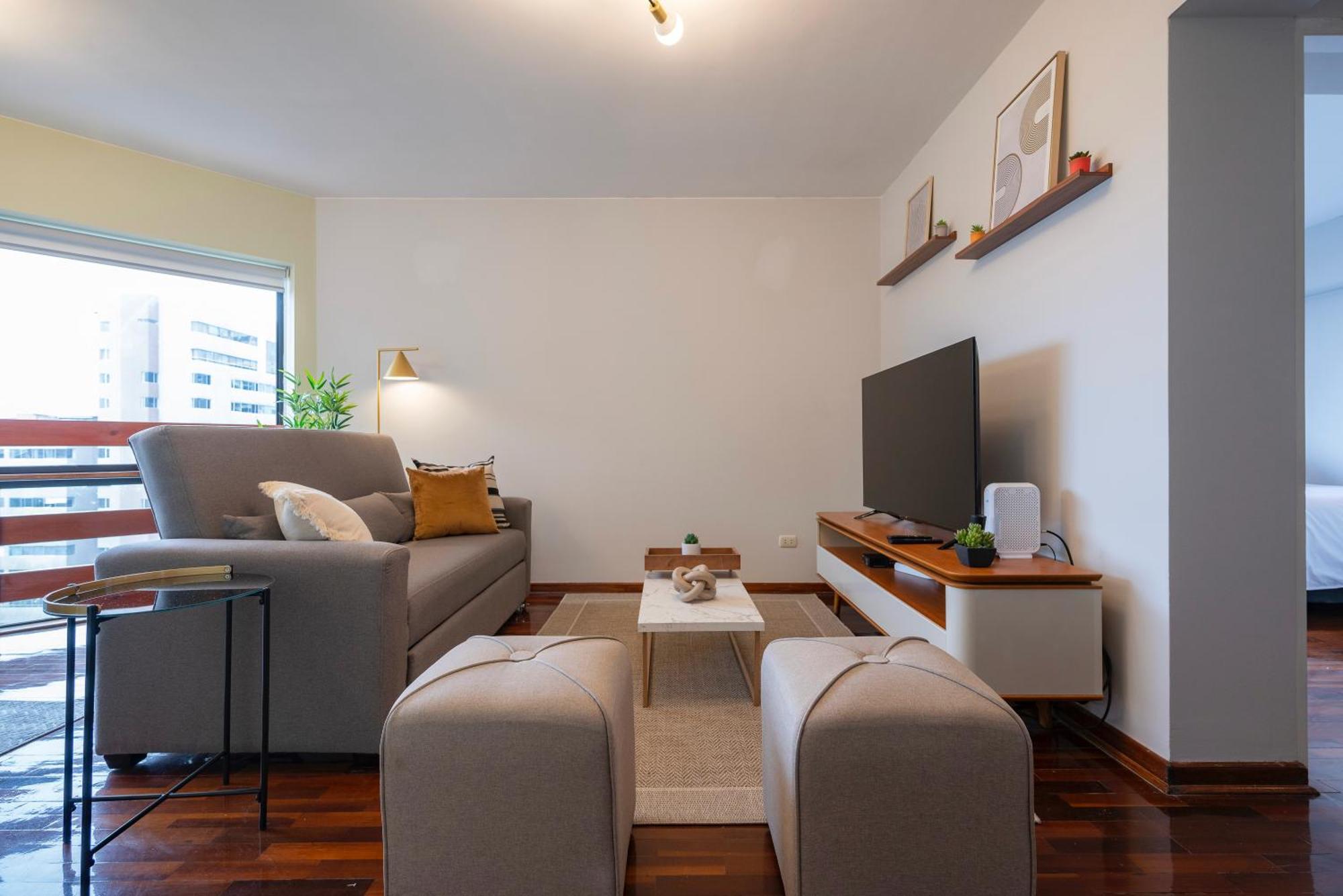 Alu Apartments - Miraflores Lima Pokoj fotografie