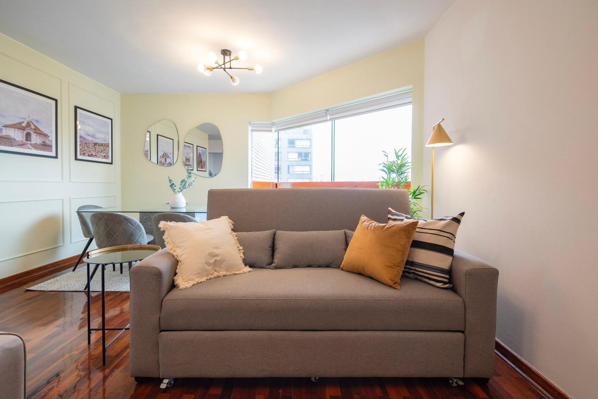 Alu Apartments - Miraflores Lima Pokoj fotografie