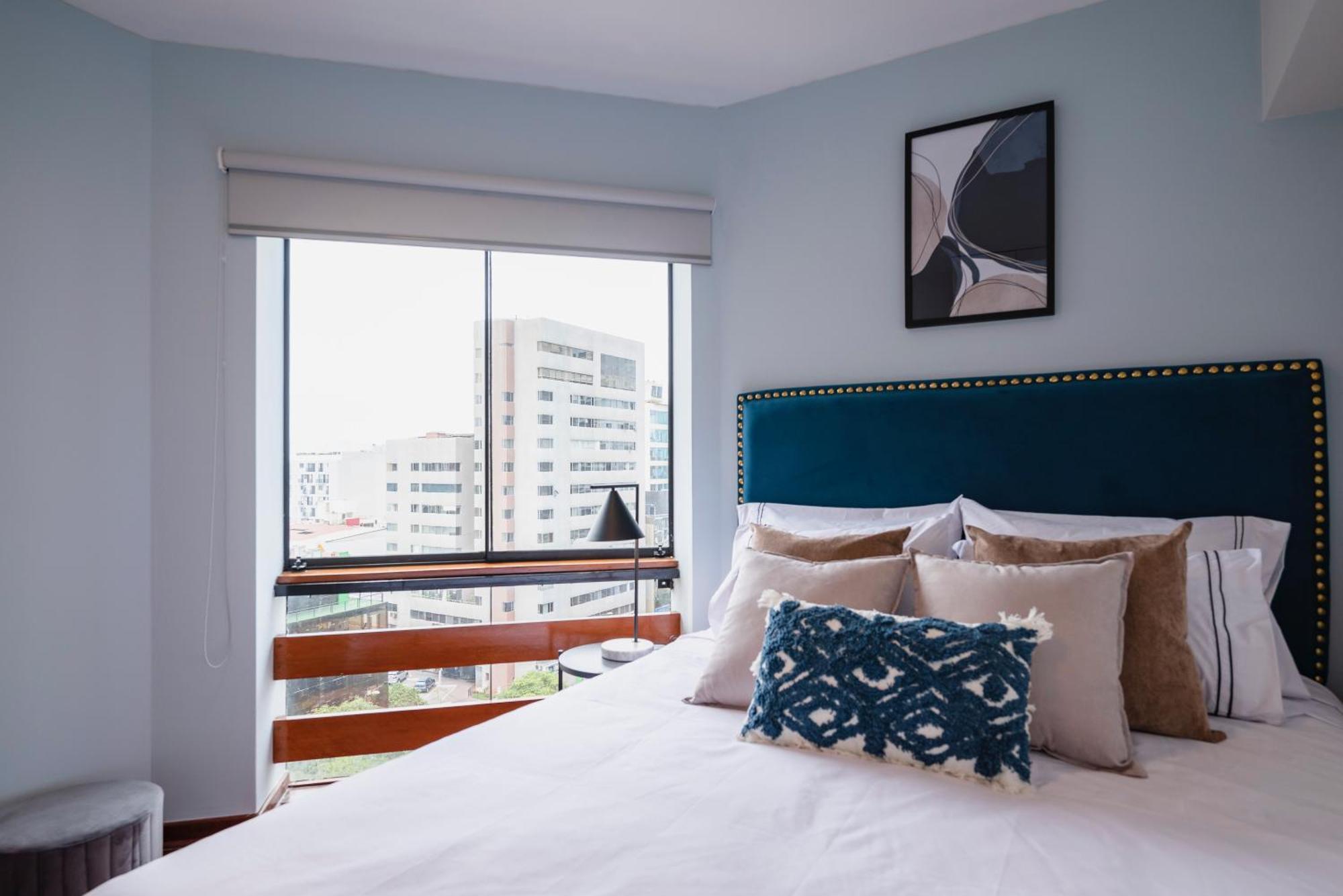Alu Apartments - Miraflores Lima Pokoj fotografie