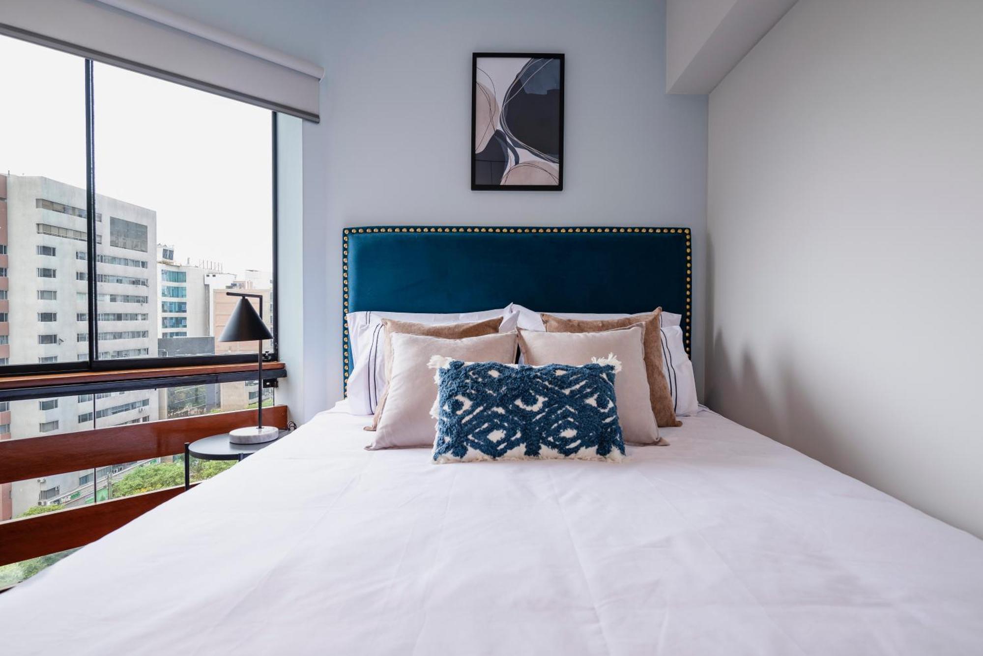 Alu Apartments - Miraflores Lima Pokoj fotografie