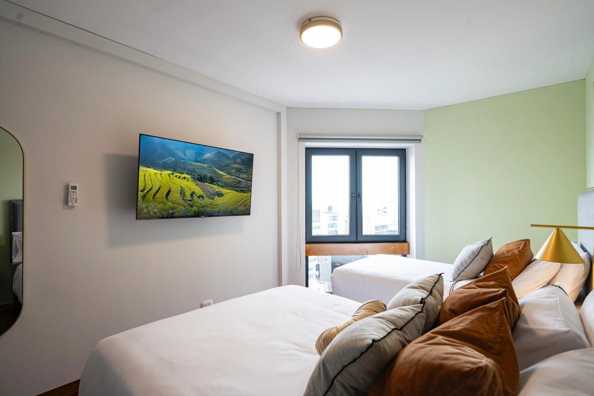 Alu Apartments - Miraflores Lima Pokoj fotografie