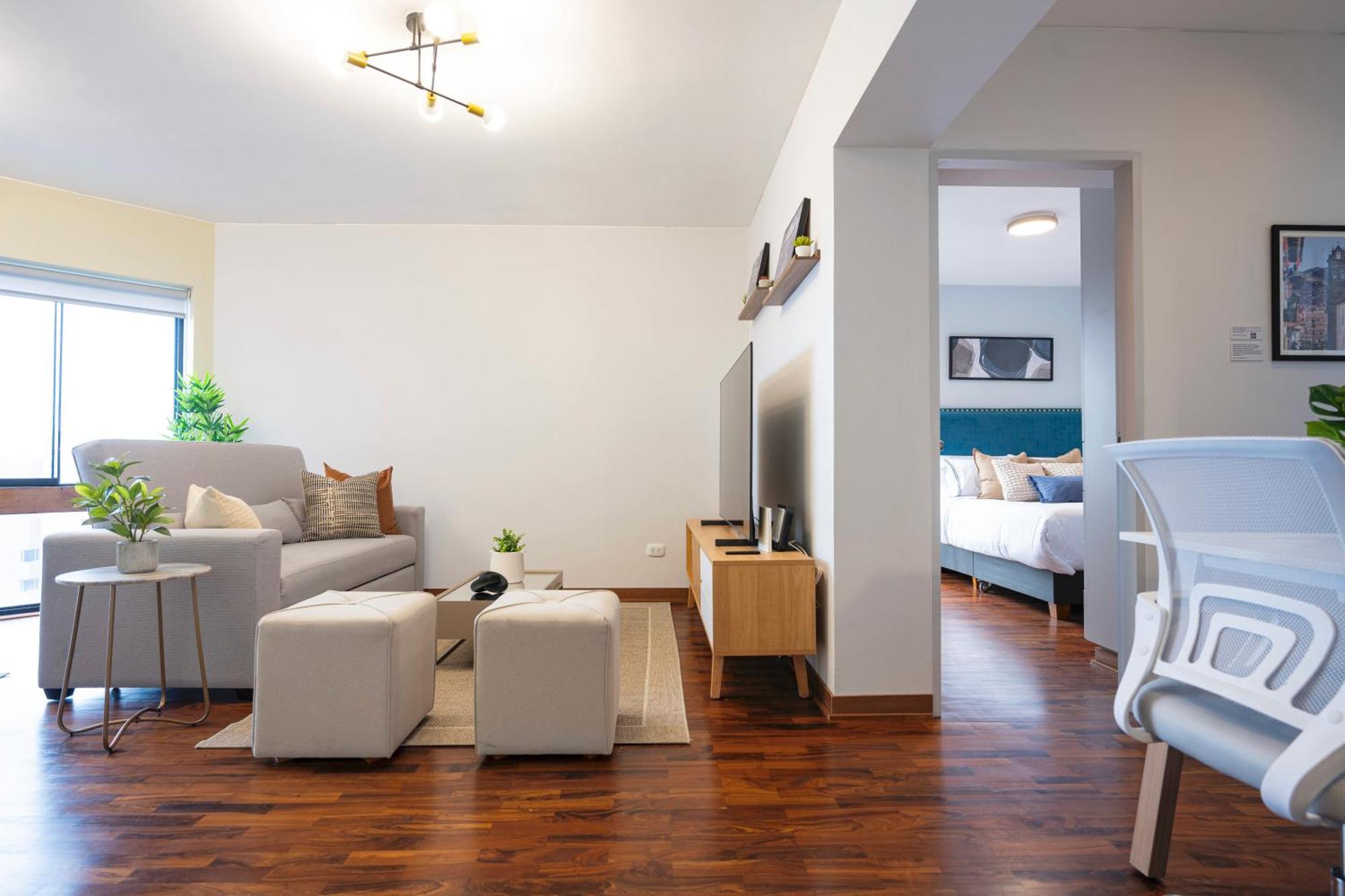 Alu Apartments - Miraflores Lima Pokoj fotografie
