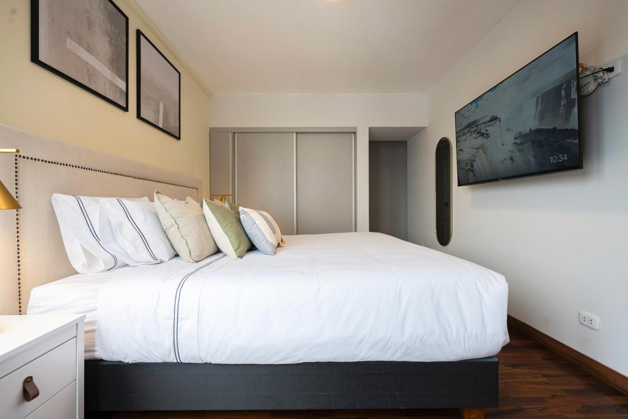 Alu Apartments - Miraflores Lima Pokoj fotografie